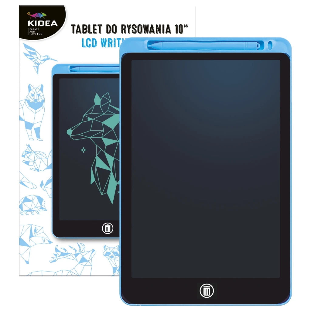 Tablet Graficzny Tablica do Rysowania 10'' LCD Niebieski Kidea