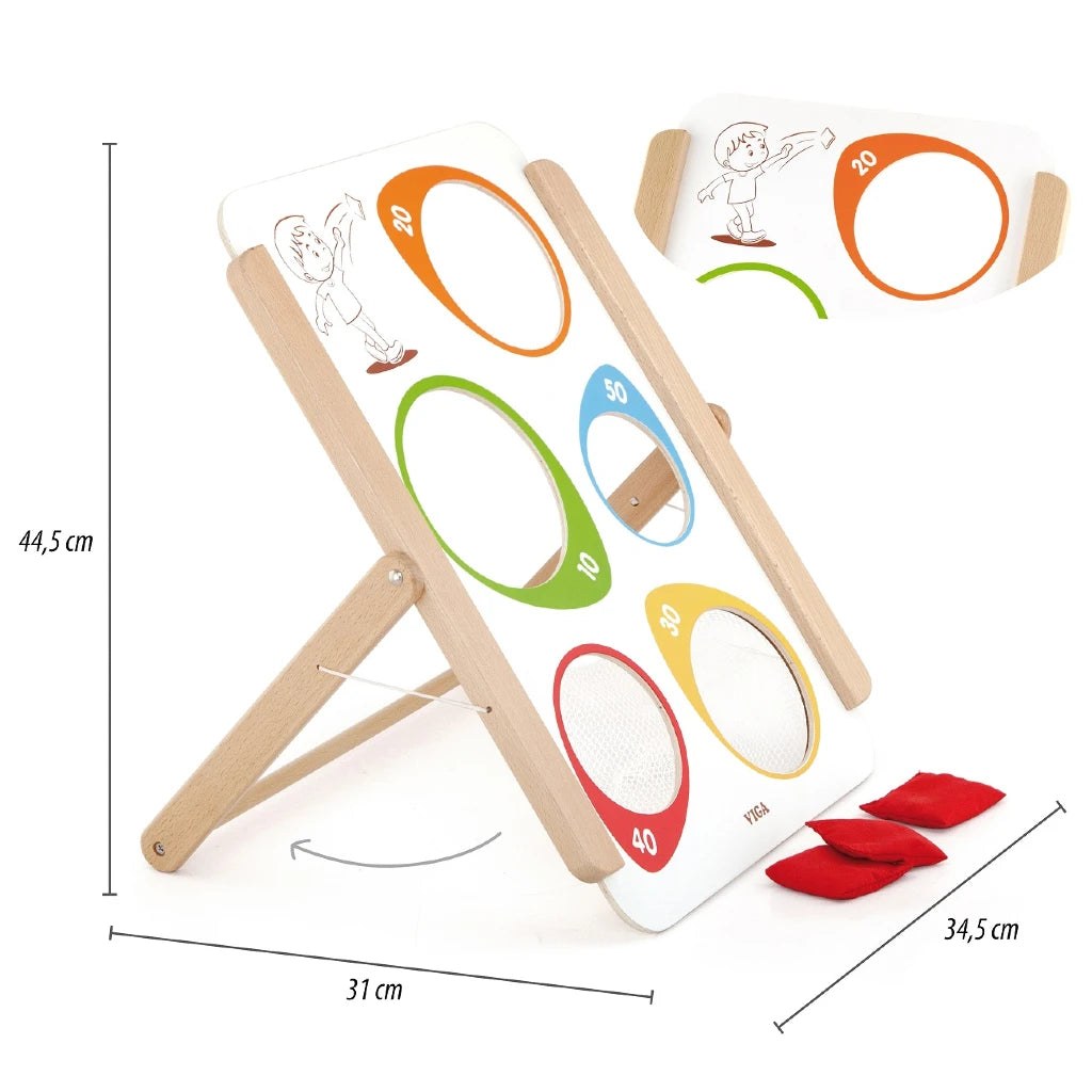 Rzut do celu Drewniana Gra Zręcznościowa 50667 Viga