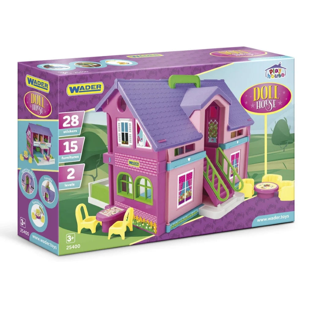 Domek dla Lalek 37 cm Play House Wader - opakowanie