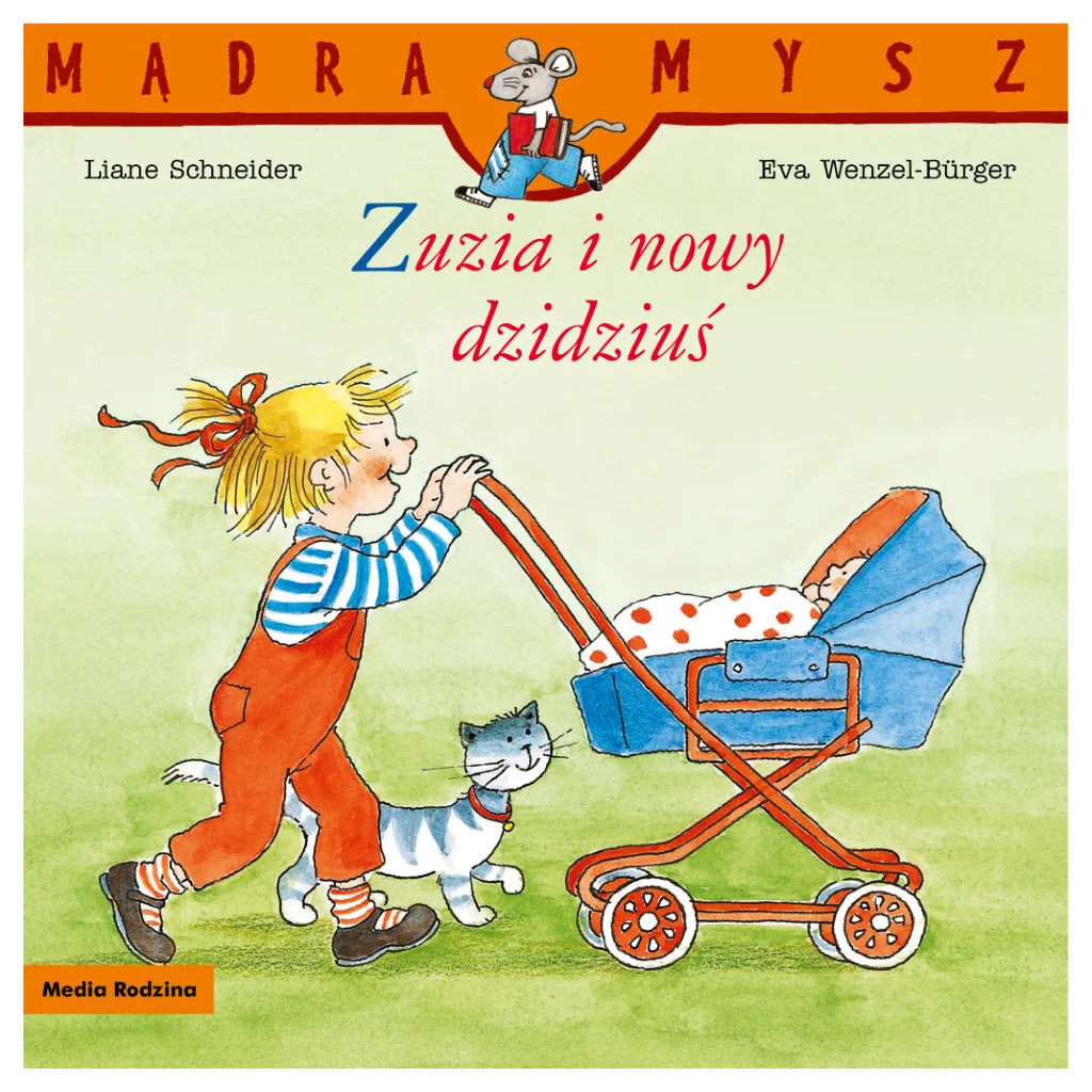 Zuzia i nowy dzidziuś. Mądra Mysz. Media Rodzina