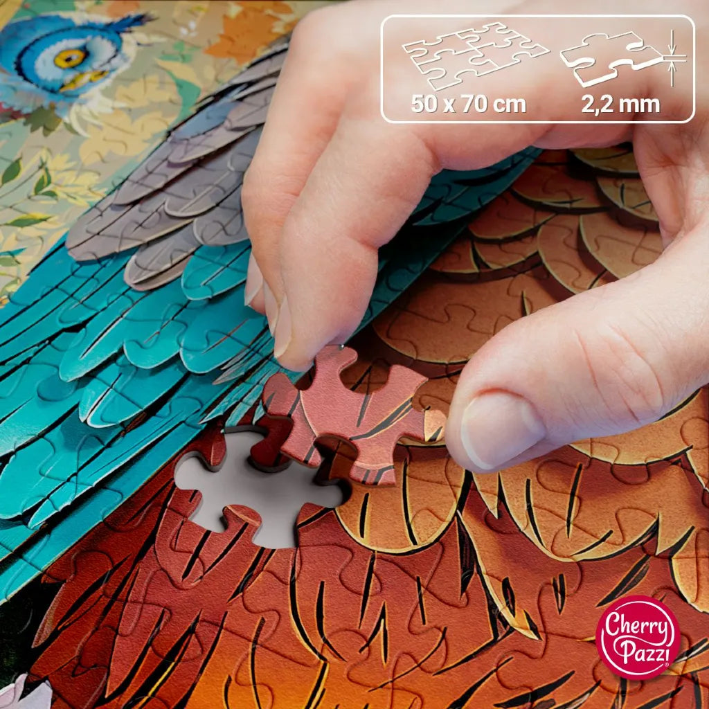 Puzzle 1000 CherryPazzi Quilled Owl 30776