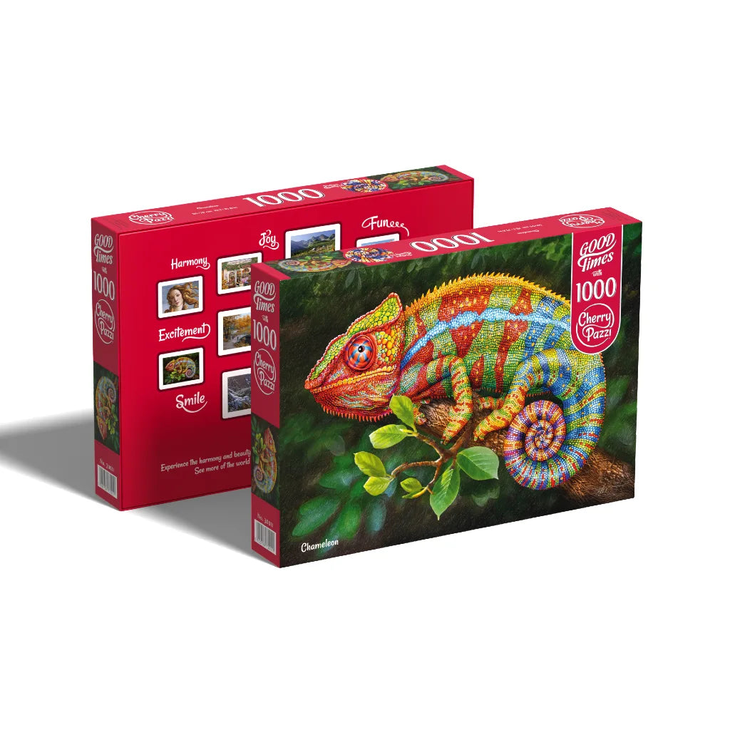 Puzzle 1000 elementów Chameleon 30011 CherryPazzi