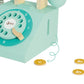 Klasyczny Telefon Drewniany CLASSIC WORLD