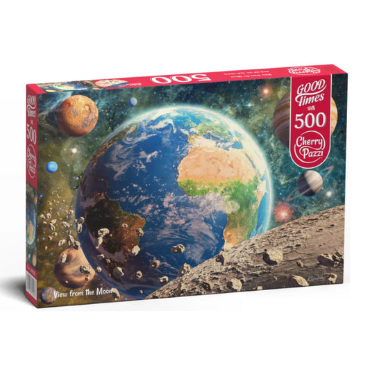 Puzzle 500 elementów View from the Moon 20036 CherryPazzi