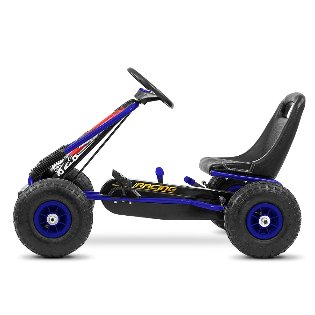 Gokart na Pedały Thor Blue 3-8 lat do 30 kg Milly Mally