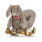 Bujak dla dzieci Królik Polly Plus - Grey Bunny Milly Mally