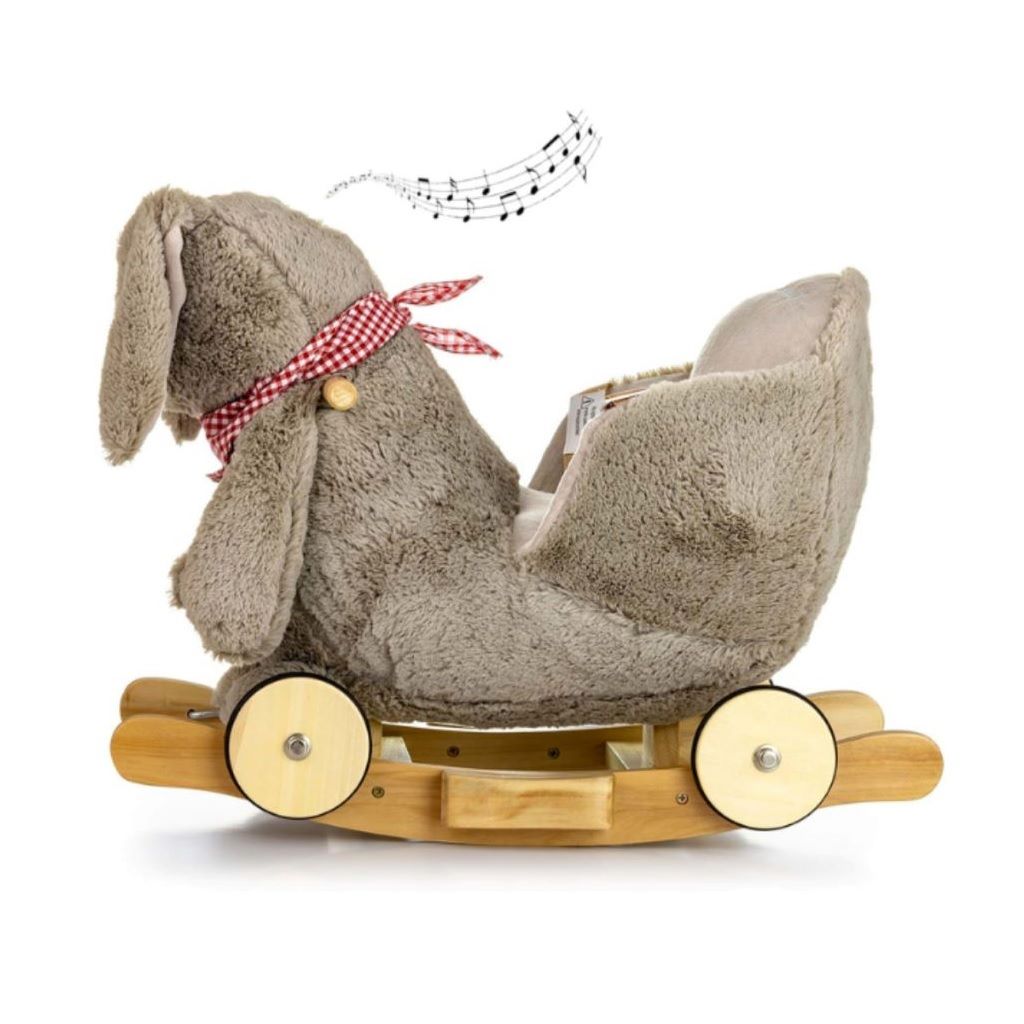 Bujak dla dzieci Królik Polly Plus - Grey Bunny Milly Mally