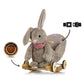 Bujak dla dzieci Królik Polly Plus - Grey Bunny Milly Mally