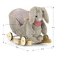 Bujak dla dzieci Królik Polly Plus - Grey Bunny Milly Mally