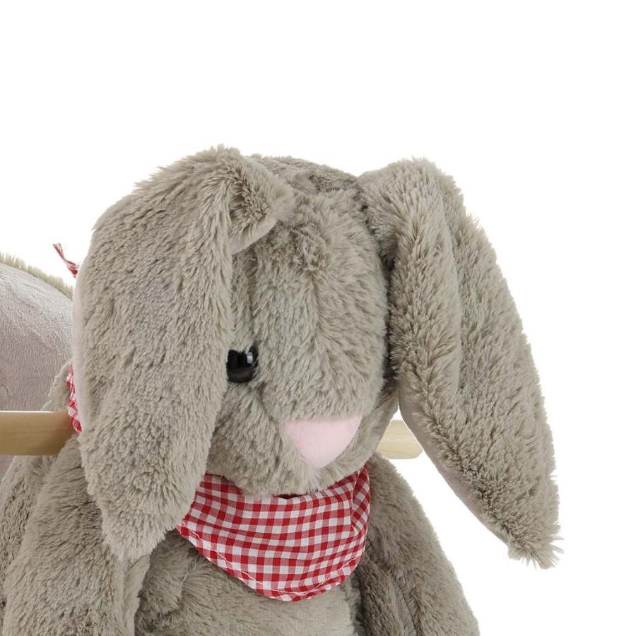 Bujak dla dzieci Królik Polly Plus - Grey Bunny Milly Mally