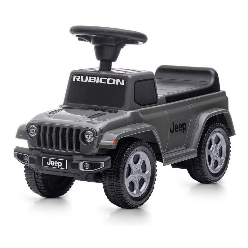 Jeździk pojazd dla dzieci Jeep Rubicon Gladiator Black Milly Mally