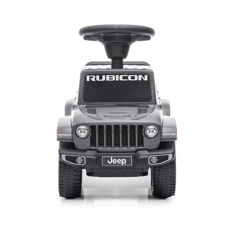 Jeździk pojazd dla dzieci Jeep Rubicon Gladiator Black Milly Mally