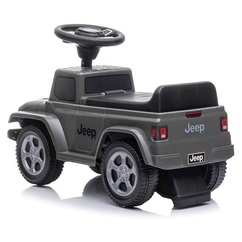 Jeździk pojazd dla dzieci Jeep Rubicon Gladiator Black Milly Mally