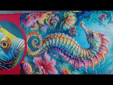 Puzzle 1000 elementów Seahorse 30783 CherryPazzi 