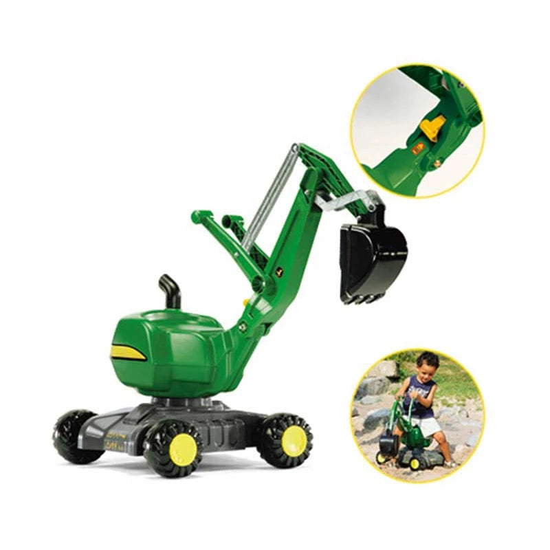 Koparka samobieżna John Deere rollyDigger Rolly Toys