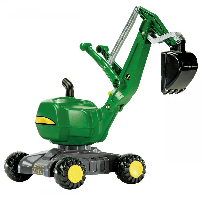 Koparka samobieżna John Deere rollyDigger Rolly Toys