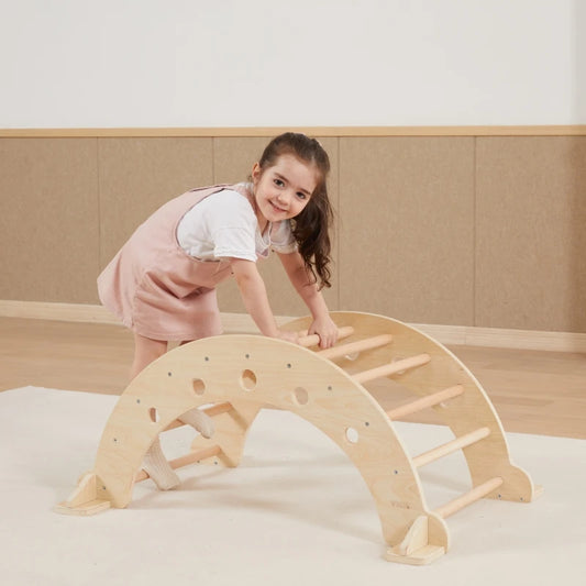 Bujak Drewniany Naturalny Montessori 44710 Viga